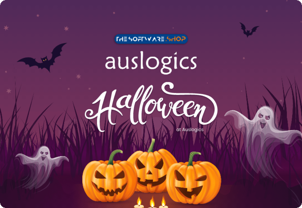 Auslogics Halloween Deals Giveaway discount Coupon Sale