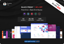Creative Tim Black Friday Discount coupon sale