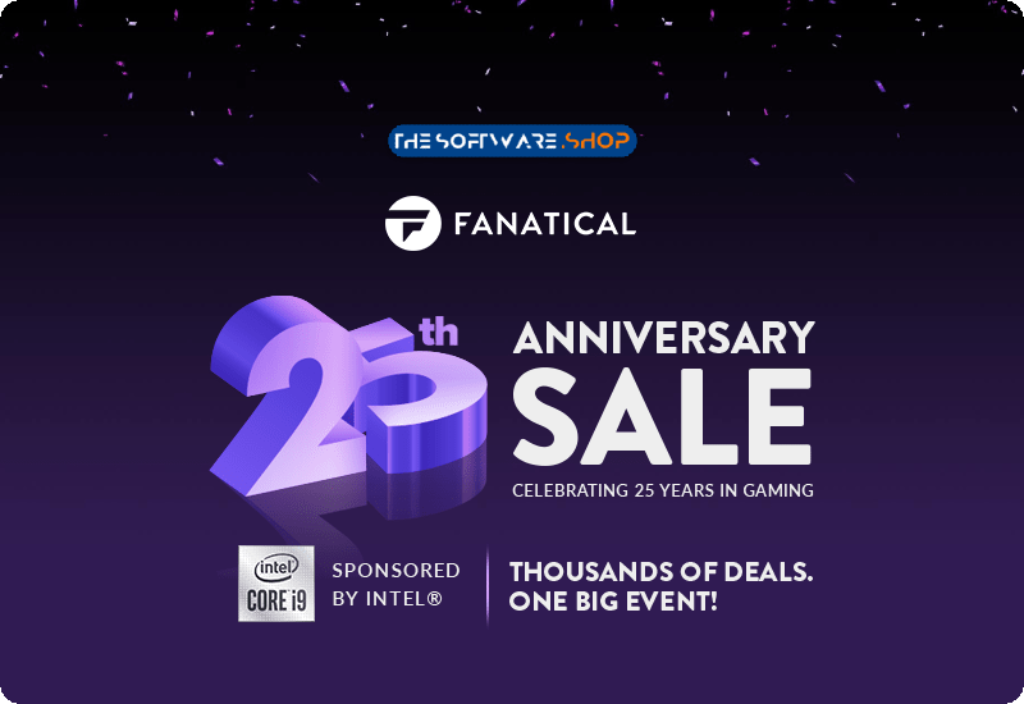 Fanatical 25th Anniversary Sale Discount Coupon