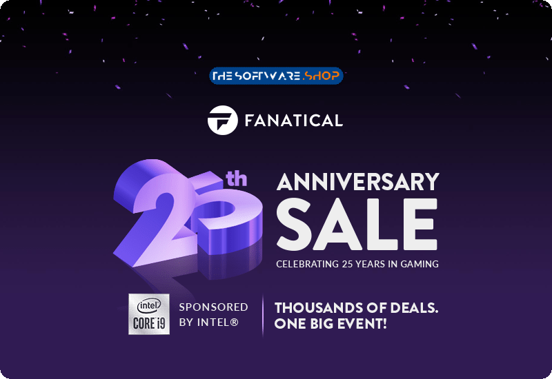 Fanatical 25th Anniversary Sale: Up to 99% Off Games/Ebooks/Learning