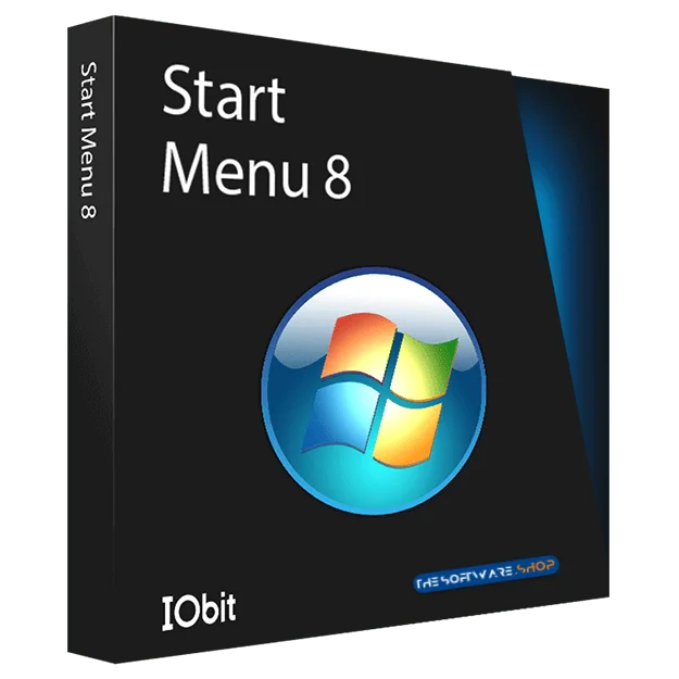 82% Off – IObit Start Menu 8 PRO 6.0: Lifetime License | Bring Back Classic Start Menu Especially – for Windows 10/8/7/Vista/XP
