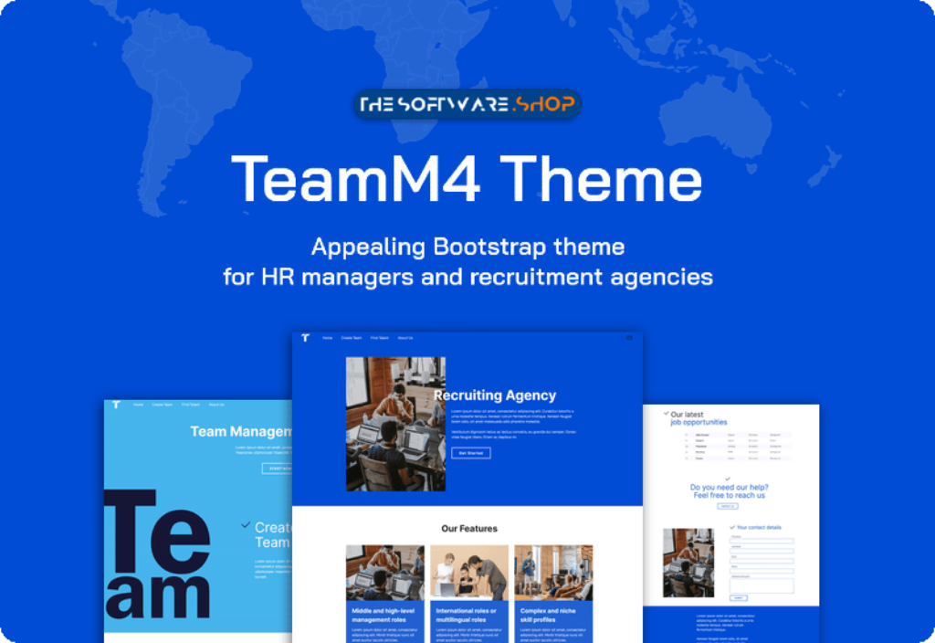 Mobirise TeamM4 Bootstrap Theme Discount Coupon