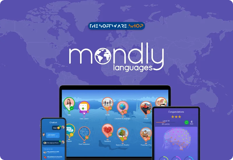 96% Off – Mondly Premium: Lifetime Membership with All Languages | Unlimited Access to a Complete Language Learning Journey Now!