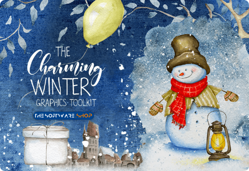 The Charming Winter Graphics Toolkit Discount Pixelo Coupon Sale