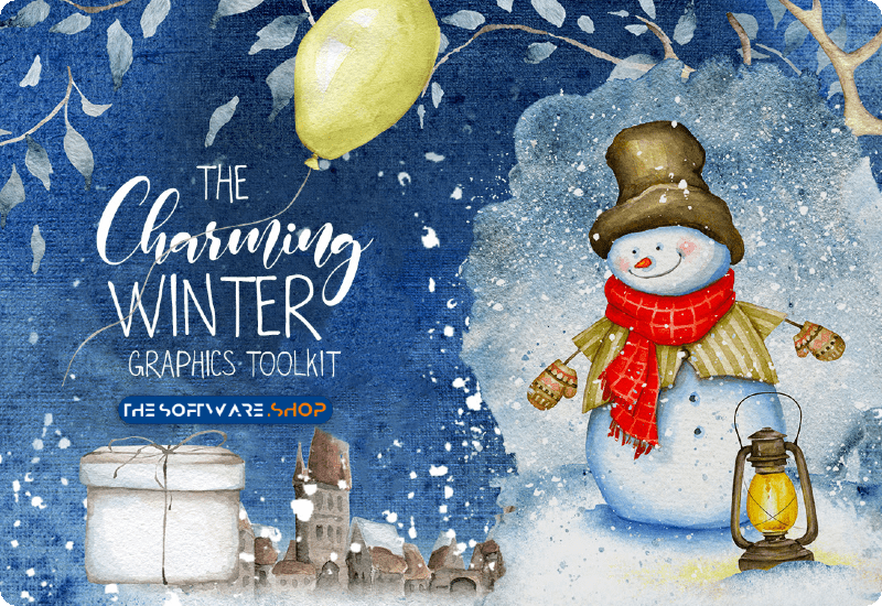 97% Off + 20 Off% on The Charming Winter Graphics Toolkit – Lifetime Access – The Stylish and Snazzy Holiday Bundle