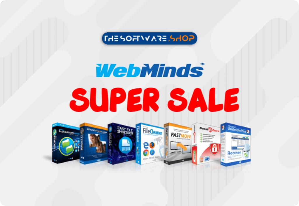 WebMinds Super Sale Software Bundle Discount Coupon