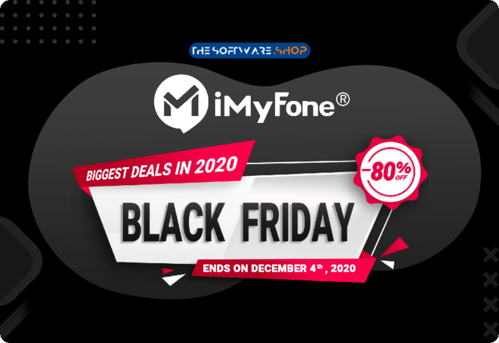 iMyFone Black Friday Sales Discount Coupon Giveaway