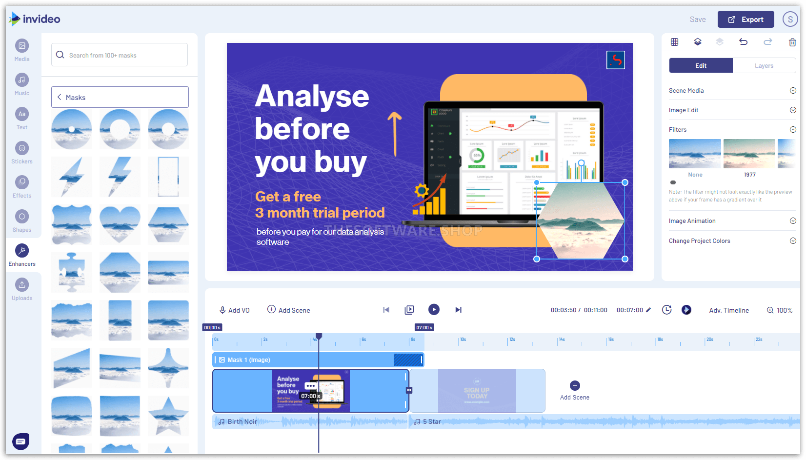 InVideo Pricing, Alternatives & More 2021 - Capterra