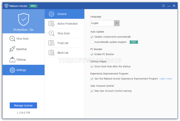 free glary malware hunter pro activation code