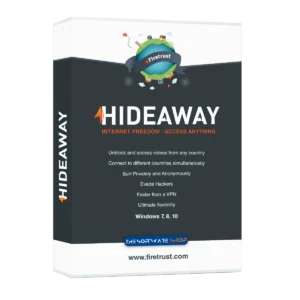 HideAway SuperFast VPN - 1 Year</p><p>