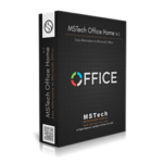 MSTech Office Home Review Download Coupon Boxshot