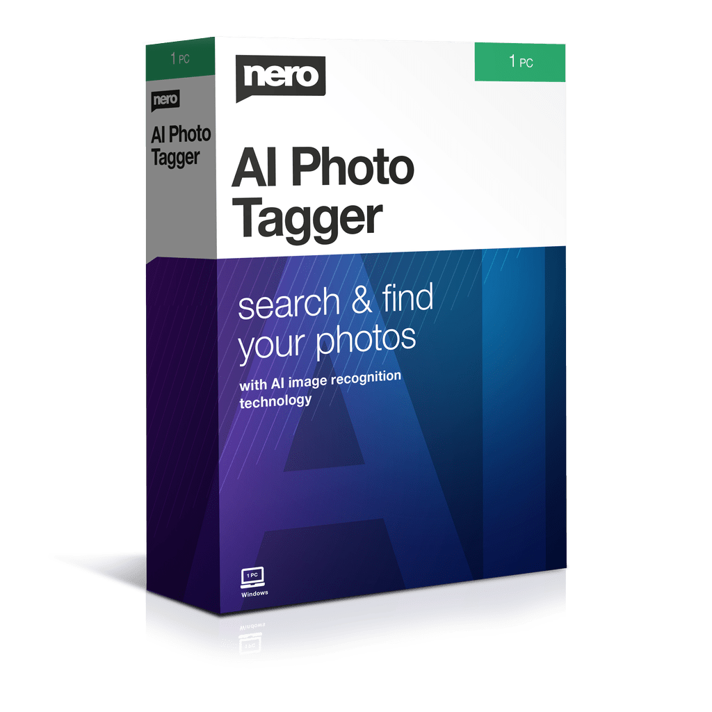 Special Price – Nero AI Photo Tagger | Simplifying photo management with Artificial Intelligence – for Windows