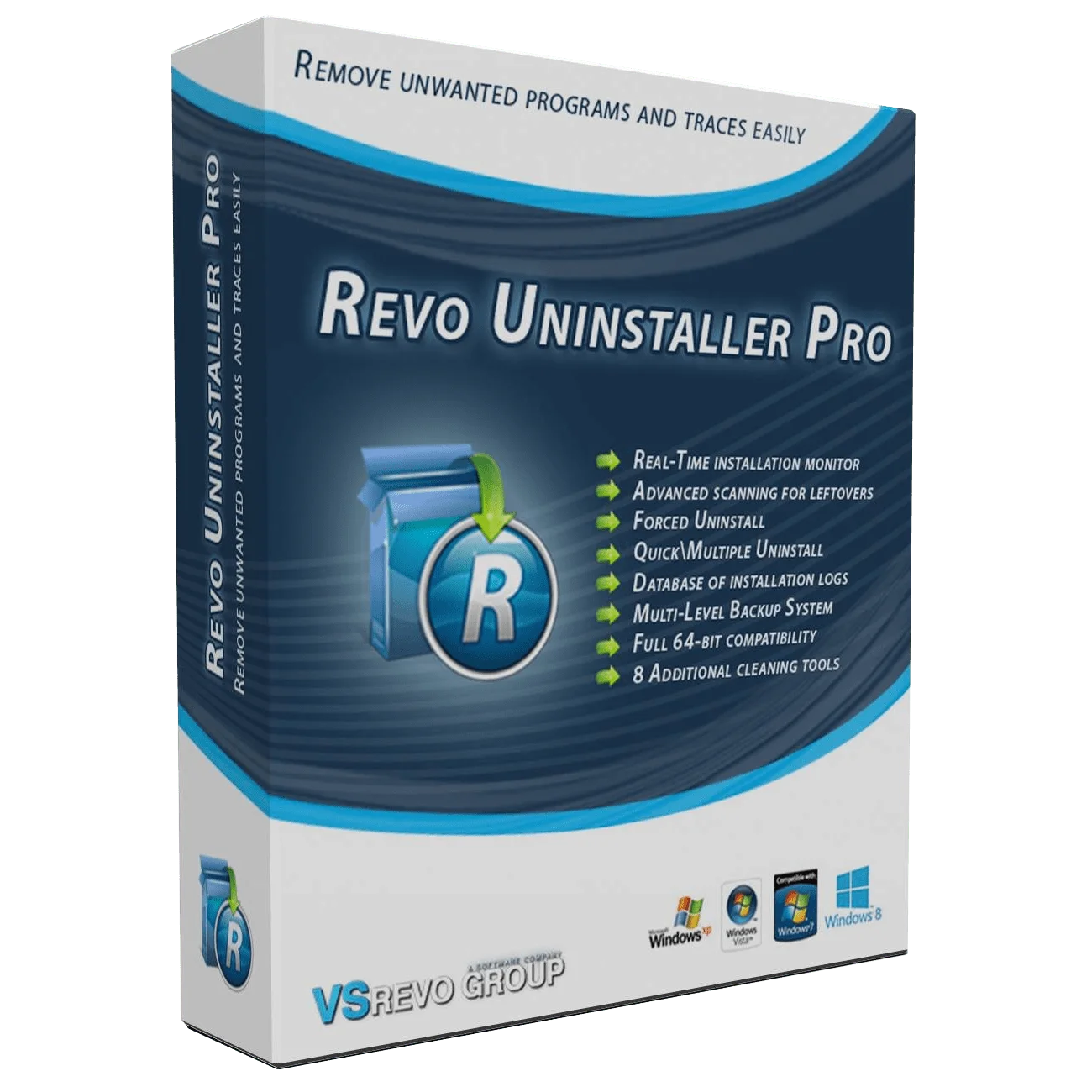 100% Software Giveaway: Revo Uninstaller 3 PRO – 1-year Serial Number – Free Full Version- for Windows