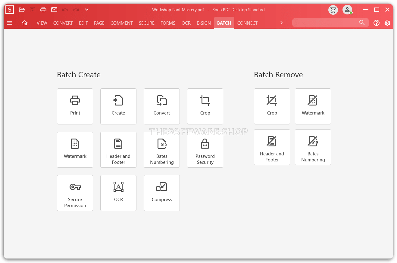 Batch Tools Screenshot