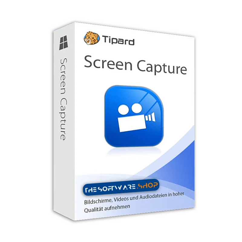 Giveaway – Tipard Screen Capture: Free 1-year Registration Code | Full Version – for Windows
