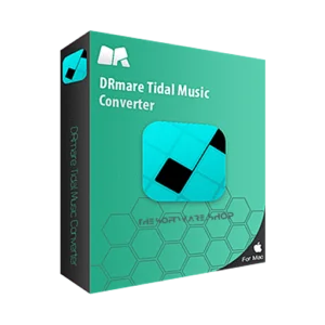 DRmare Tidal Music Converter for Mac - Single License</p><p><em>Lifetime, 1 PC</em></p><p>