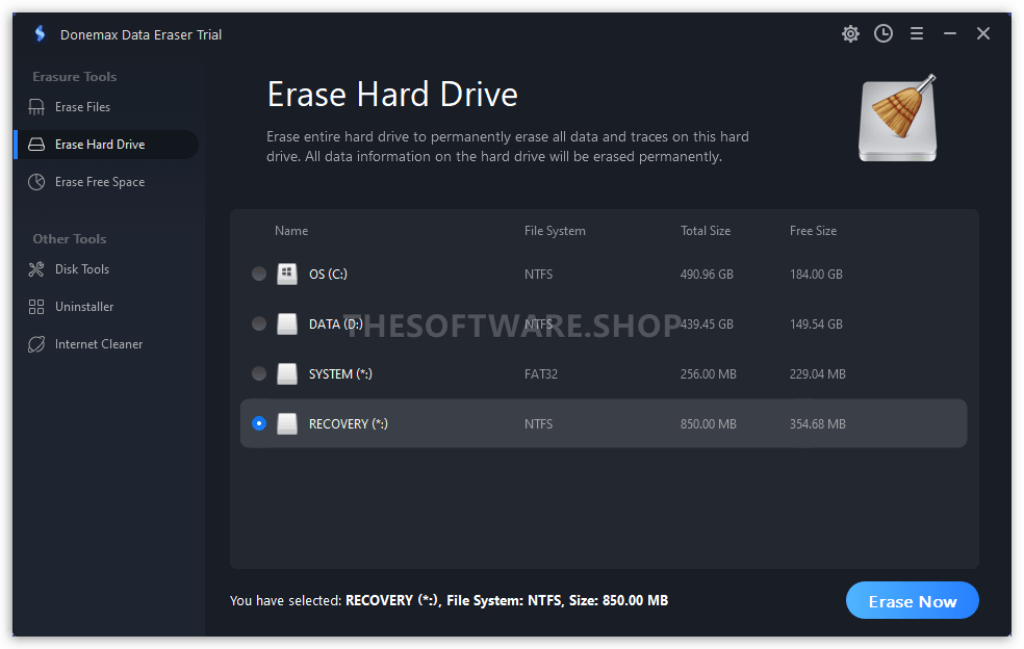 Ease Hard Drive