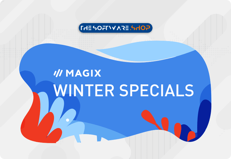 Magix Winter Specials: Save up to 33% & Get the Best Deals on Design Software this Winter!