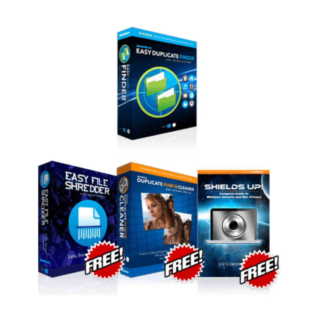 Webminds Easy Duplicate Finder free 3 gifts promotion