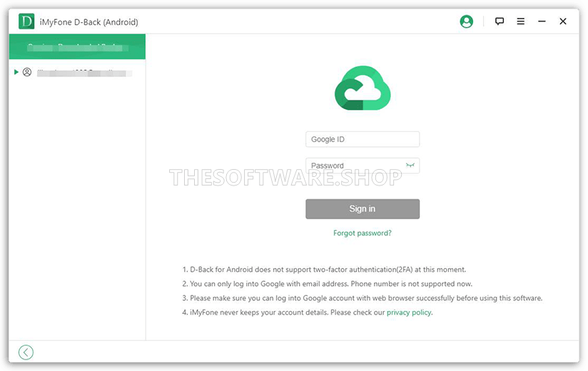 Login