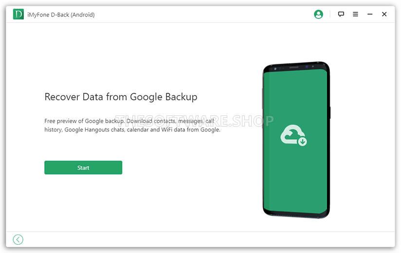 Recover Data From Google Backup