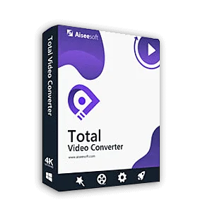 50% off on Aiseesoft Total Video Converter: Lifetime License | A Complete Set of Powerful Video Conversion and Editing Tools – for Windows / Mac OS X