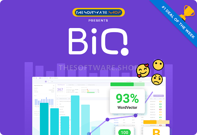 Up to 90% Off on BiQ – Lifetime Subscription – AI-powered SEO Suite with Granural Cost Control