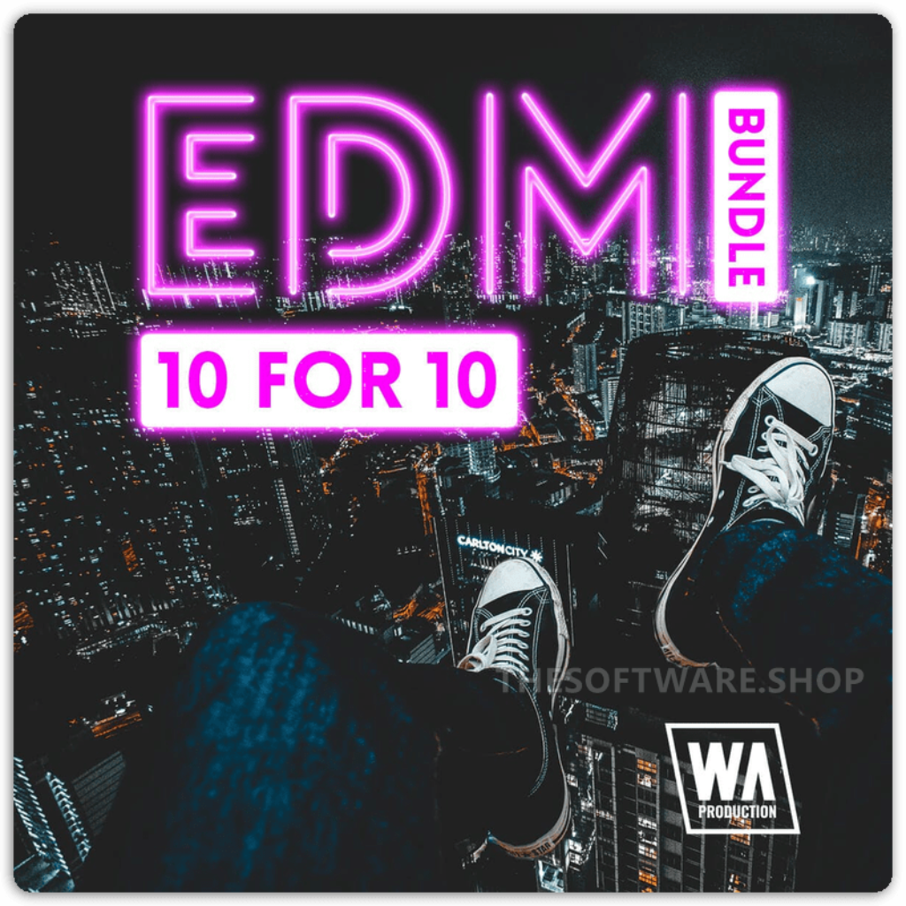 EDM Bundle 10 For $10 by W. A. Production