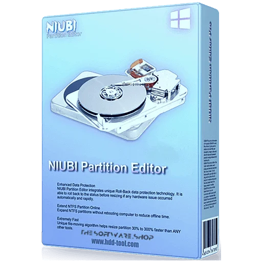 NIUBI Partition Editor Professional Edition - Lifetime Free Upgrade (30% Off)</p><p>