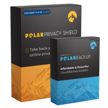PolarPrivacy Shield PolarBackup Bundle Discount Coupon Sale