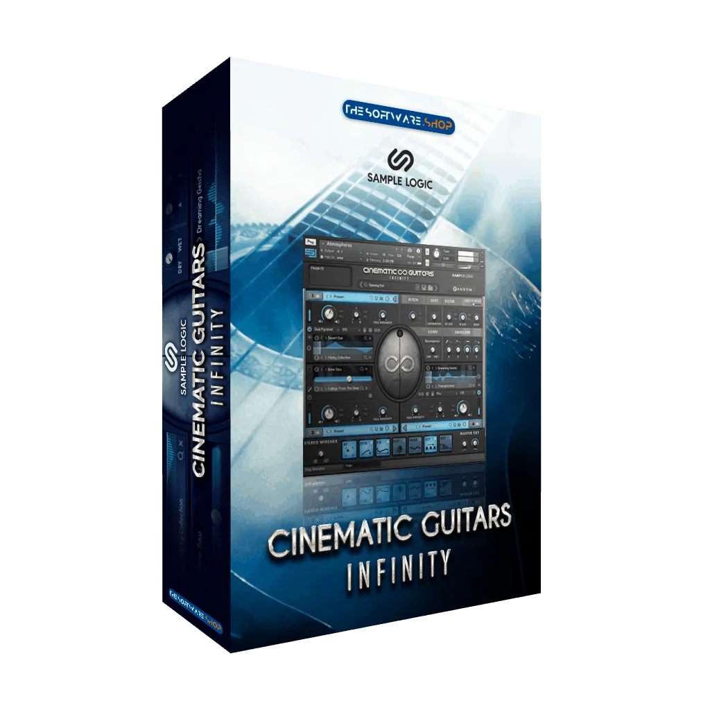 80% Off on Cinematic Guitars Infinity for Kontakt Retail by Sample Logic