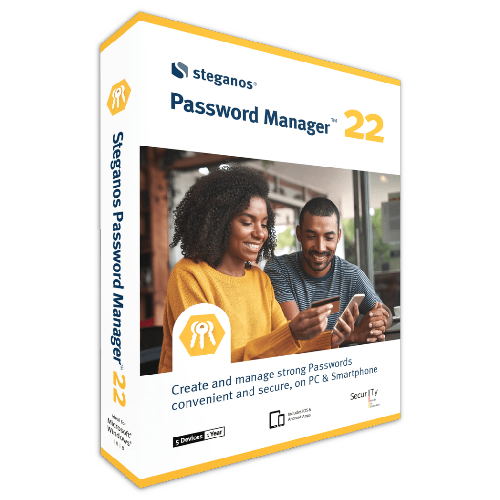 Steganos Password Manager 22 Review Download Discount Coupon