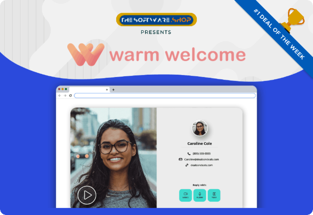 Warm Welcome Review Discount Sale