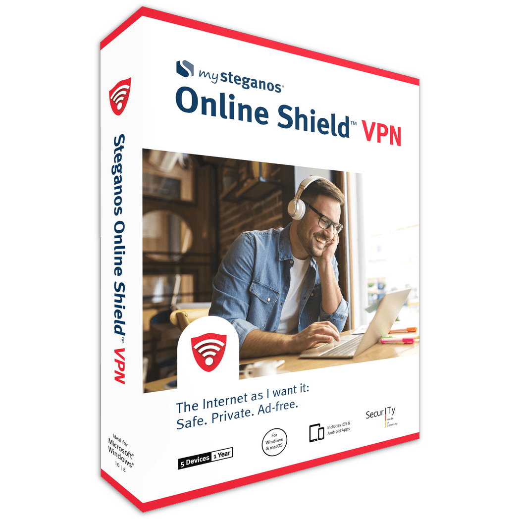 Steganos Online Shield VPN Premium