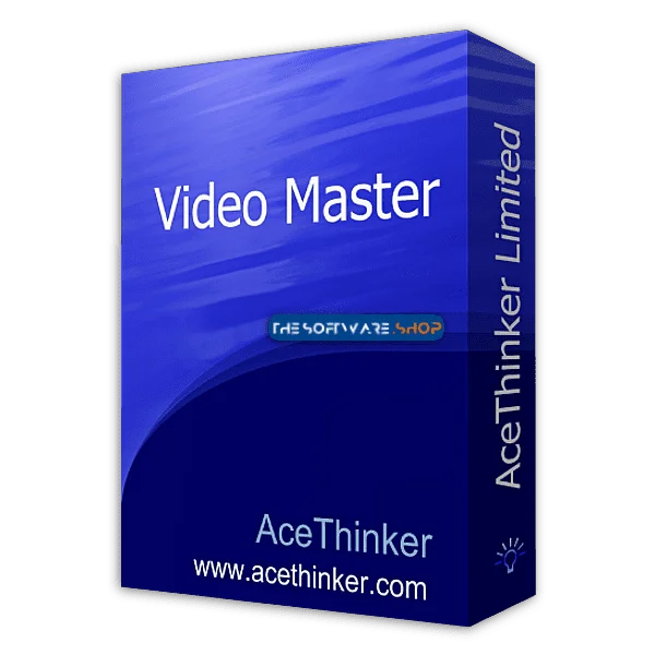 77% Off – AceThinker Video Master: Lifetime License | Video Converter, Video Editor, MV Maker, Screen Recorder – for Windows & Mac OS X