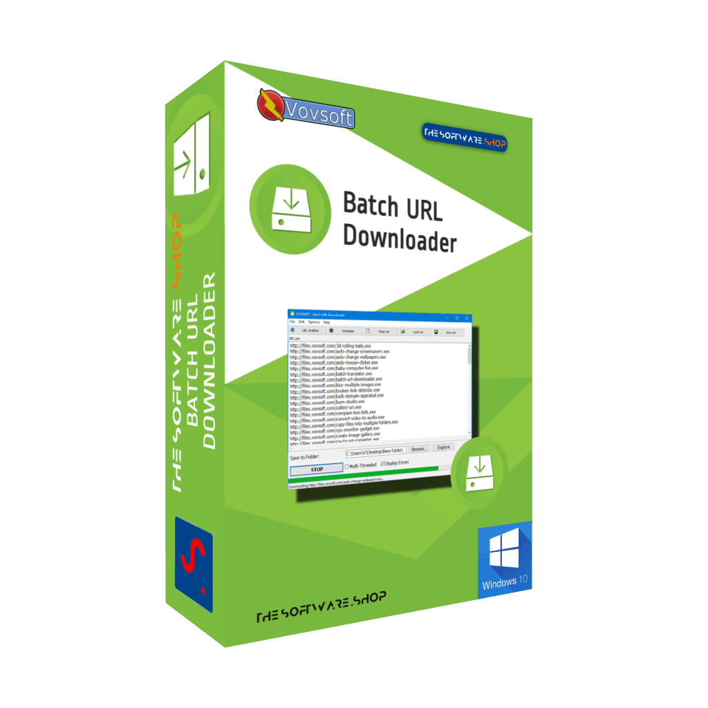 vovsoft Batch URL Downloader Review Download Discount Coupon