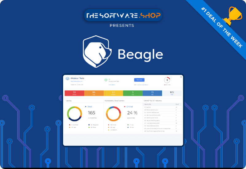 93% Off on Beagle Security (Lifetime Access) – Web Application Penetration Testing Tool