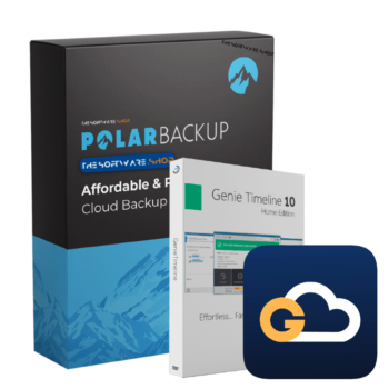 Polarbackup G Cloud Backup Genie Timeline Discount Coupon Bundle