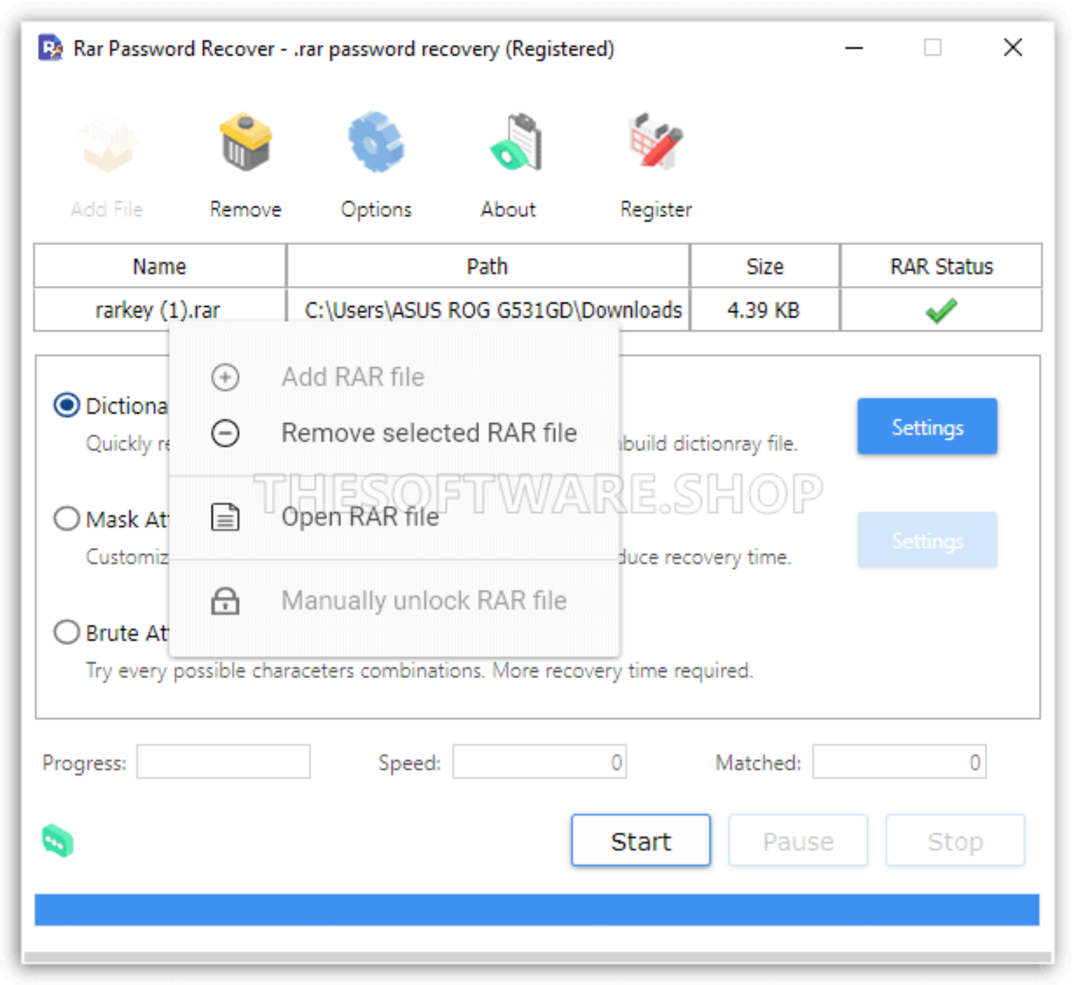 rar password recovery free rar password recovery free