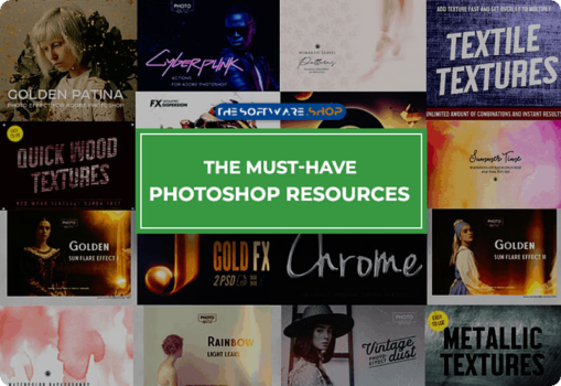 The Must-Have Photoshop Resources Discount Code