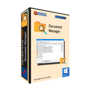 Vovsoft Document Manager review download discount Giveaway