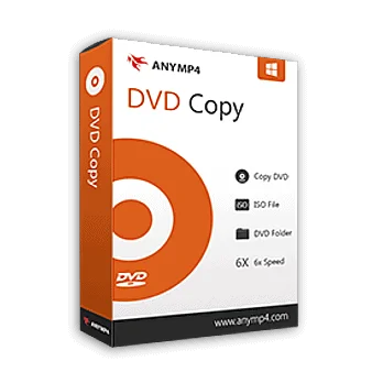 100% Software Giveaway: AnyMP4 DVD Copy V3.1.60 (Free 1-year License Code) – Easy-to-use DVD/ISO Cloning Tool – for Windows