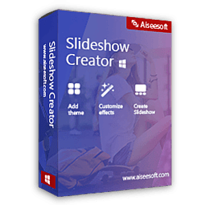 Aiseesoft Slideshow Creator 1.0.62 for ios download free