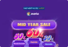 DVDFab Mid Year Sale Discount Coupon Code