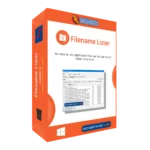 vovsoft Filename Lister Review DOwnload Discount Coupon Giveaway