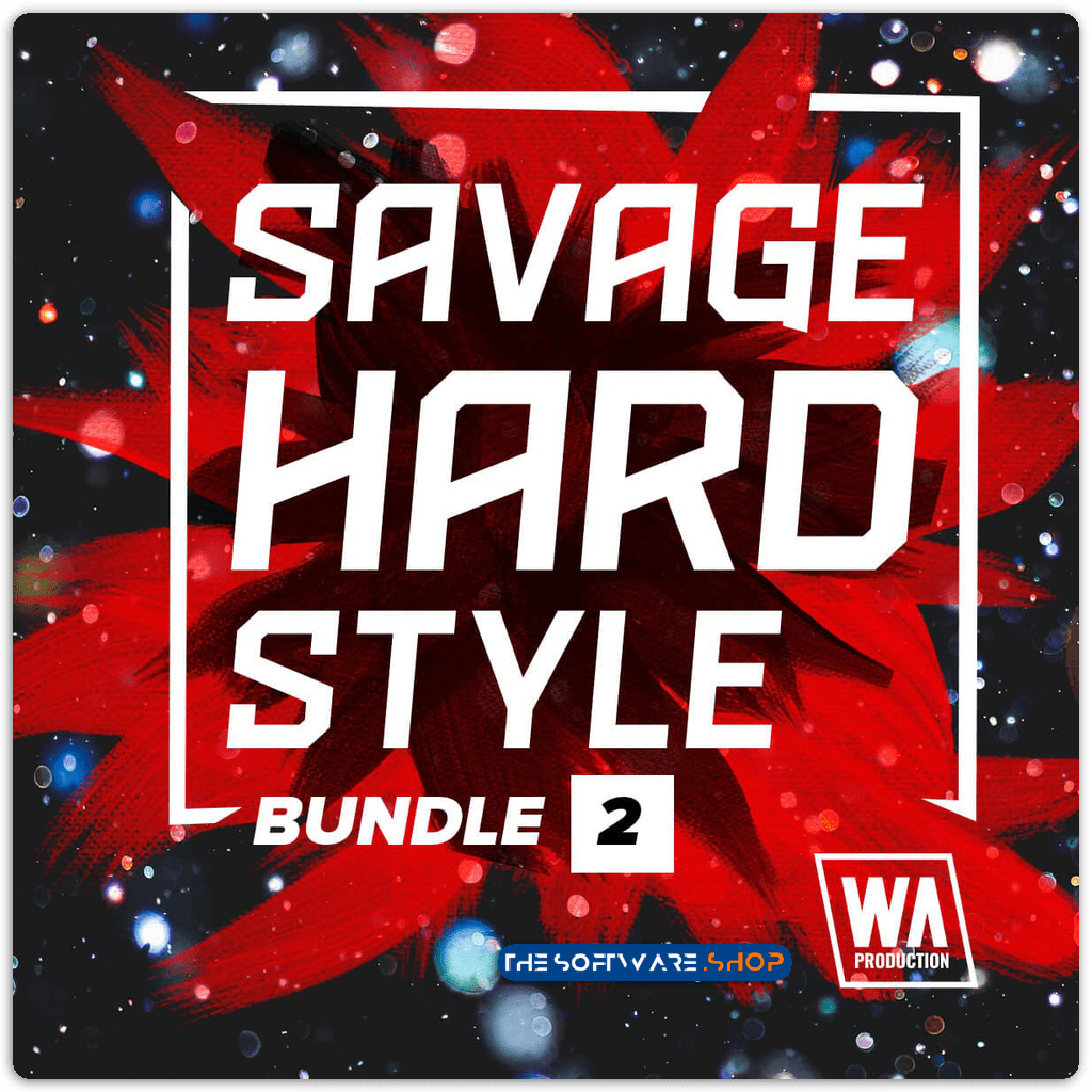 Savage Hardstyle Bundle 2 by W.A. Production Product Sale