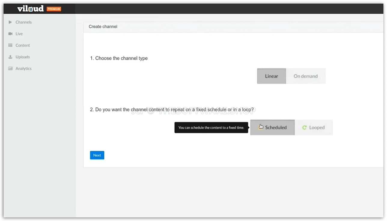 Create Channnel