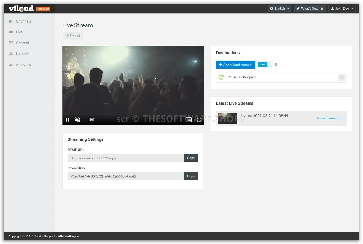 Live Stream