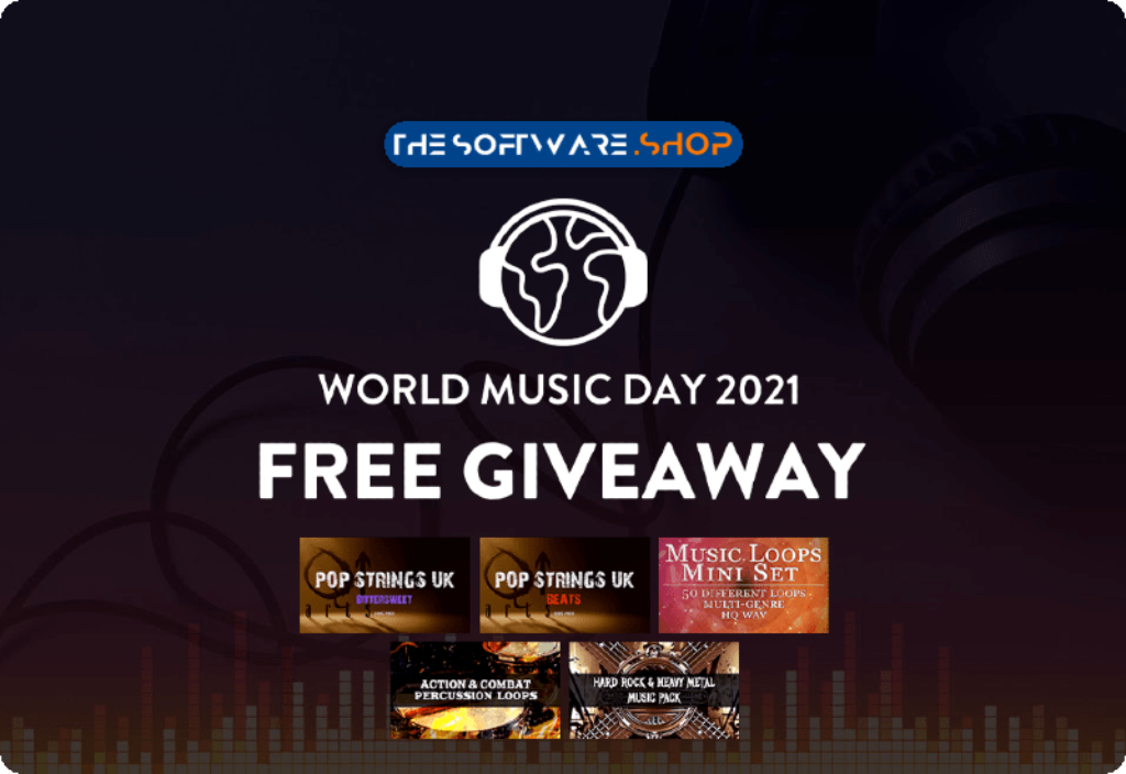 Fanatical Word Music Day Free Giveaway