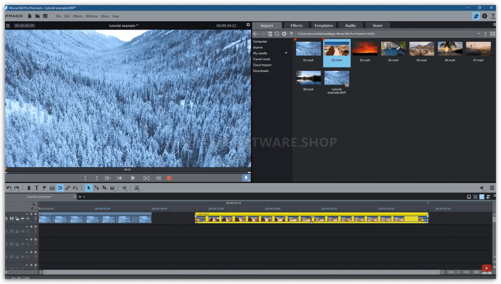 magix movie edit pro premium review